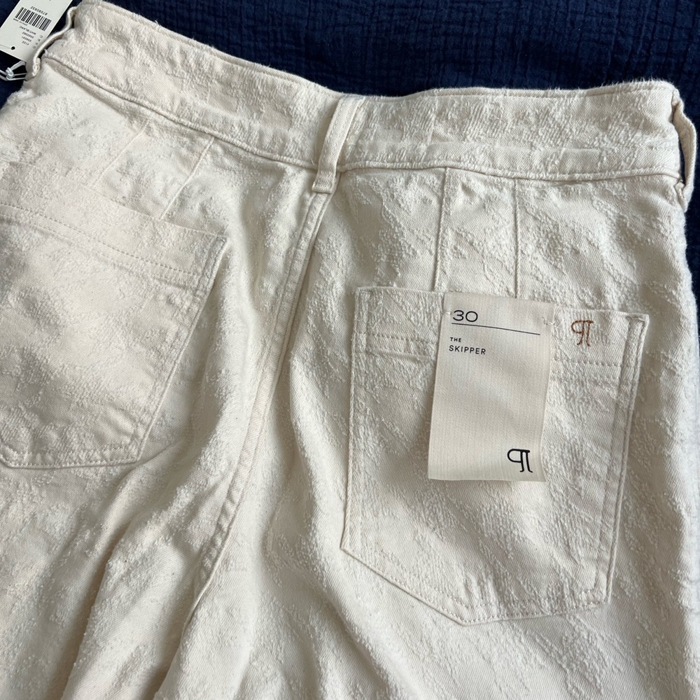 Pilcro Anthropologie the Skipper wide leg pants size 30 - Picture 6 of 6
